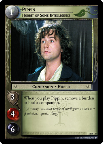 Pippin, Hobbit of Some Intelligence (12R127) Card Image