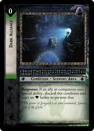 Dark Alliance (12R141) Card Image