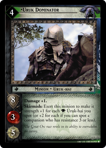 Uruk Dominator (12S152) Card Image