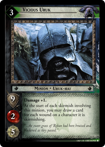 Vicious Uruk (12U158) Card Image