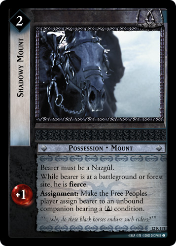 Shadowy Mount (12R171) Card Image