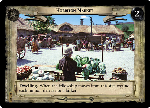 Hobbiton Market (12S189) Card Image