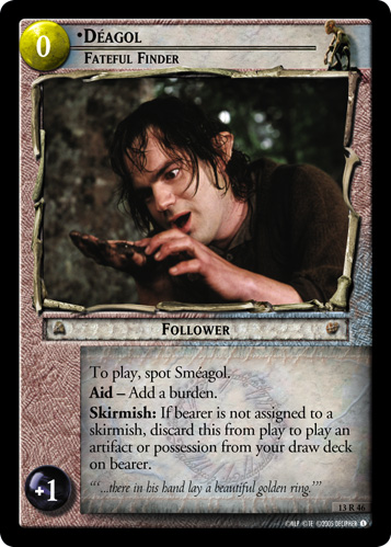 Deagol, Fateful Finder (13R46) Card Image