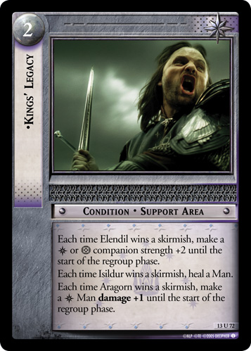 Kings' Legacy (13U72) Card Image