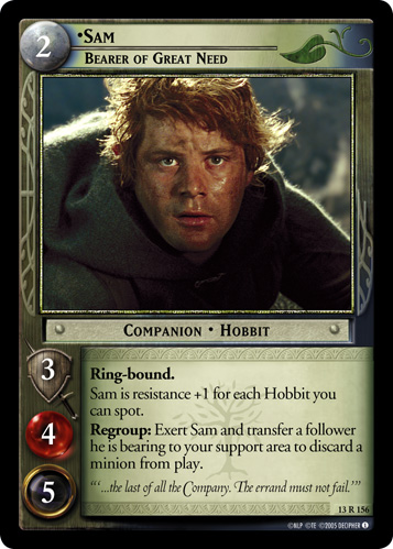 LotR TCG Wiki: Character