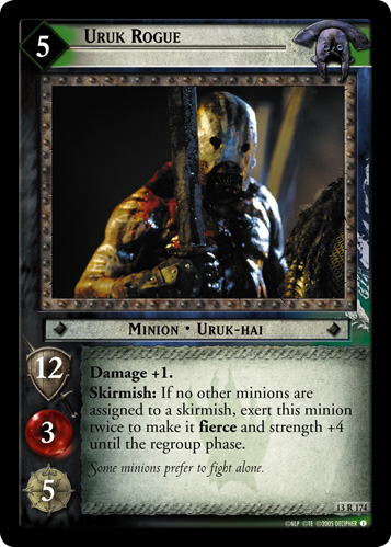 Uruk Rogue (13R174) Card Image