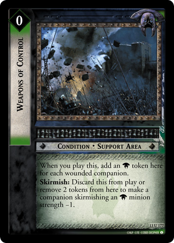Weapons of Control (13U177) Card Image