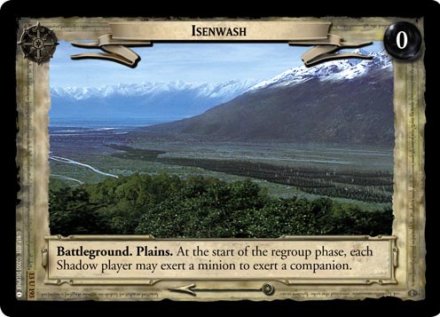 Isenwash (13U193) Card Image