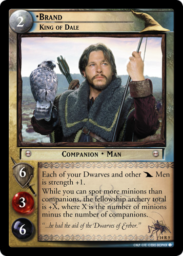 Brand, King of Dale (14R5) Card Image