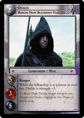 Duilin, Ranger from Blackroot Vale (14R7) Card Image