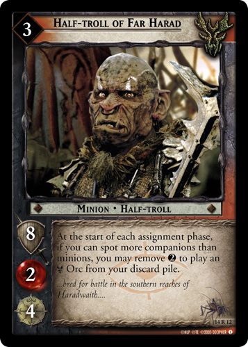 Half-troll of Far Harad (14R12) Card Image