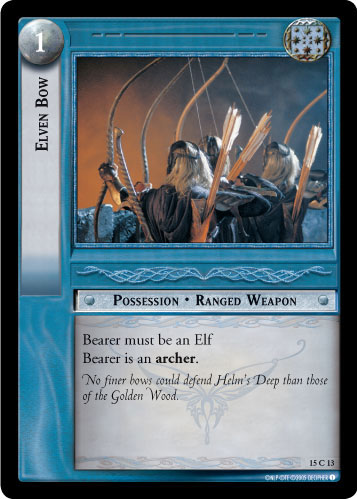 Elven Bow (15C13) Card Image