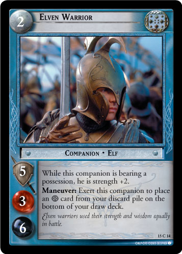 Elven Warrior (15C14) Card Image