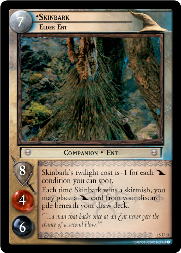 Skinbark, Elder Ent (15U37) Card Image