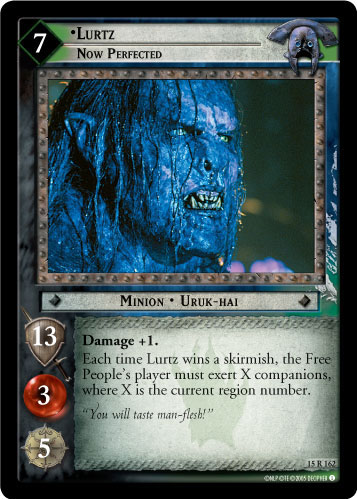 Lurtz, Now Perfected (15R162) Card Image