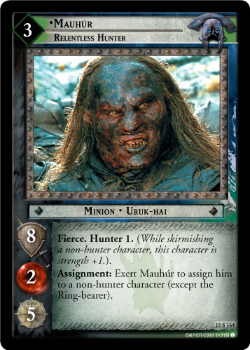 Mauhur, Relentless Hunter (15S164) Card Image