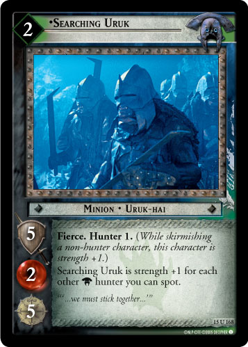 Searching Uruk (15U168) Card Image