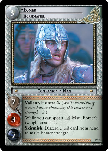 Eomer, Horsemaster (O) (15O6) Card Image