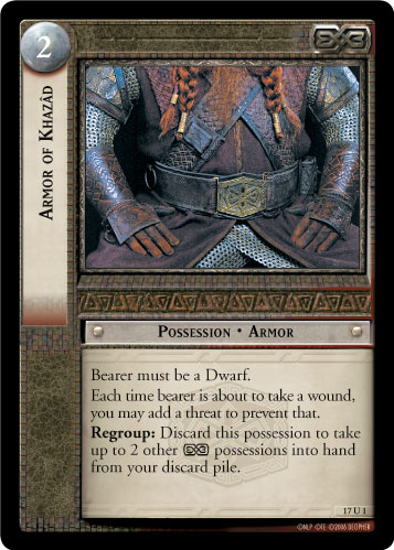 Armor of Khazad (17U1) Card Image