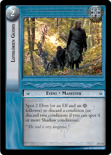 Lothlorien Guides (17U9) Card Image