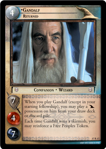 Gandalf, Returned (17R17) Card Image