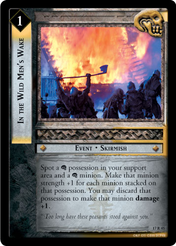 In the Wild Men's Wake (17R45) Card Image