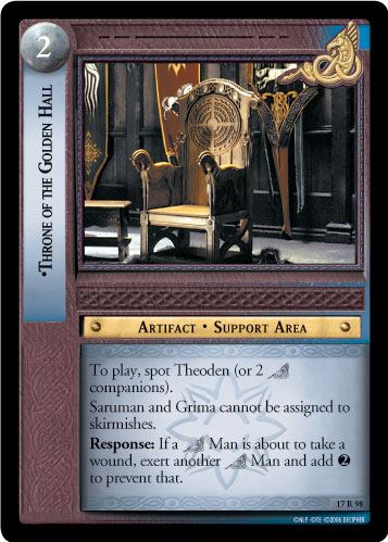Throne of the Golden Hall (17R98) Card Image