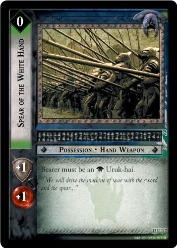 Spear of the White Hand (17U117) Card Image
