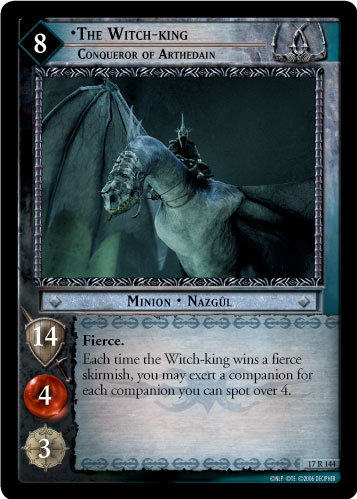 The Witch-king, Conqueror of Arthedain (17R144) Card Image