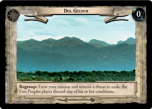 Dol Guldur (17U145) Card Image