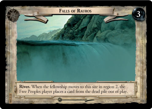 Falls of Rauros (17U146) Card Image