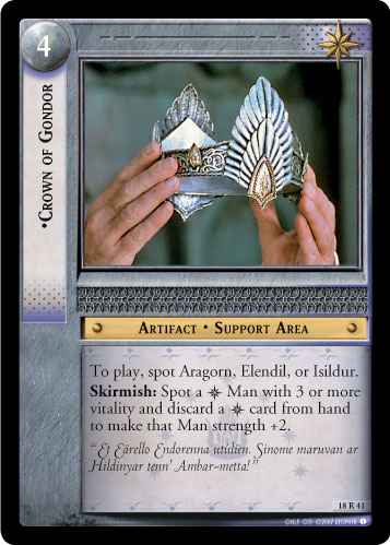 Crown of Gondor (18R41) Card Image