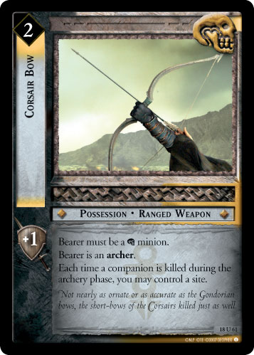 Corsair Bow (18U61) Card Image