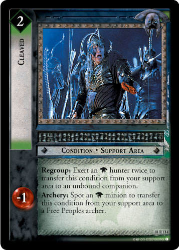 Cleaved (18R114) Card Image