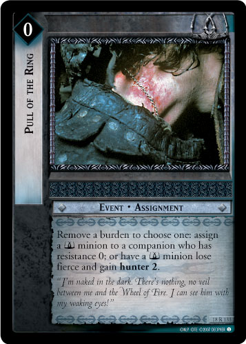 Pull of the Ring (18R133) Card Image