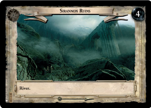 Sirannon Ruins (18U138) Card Image