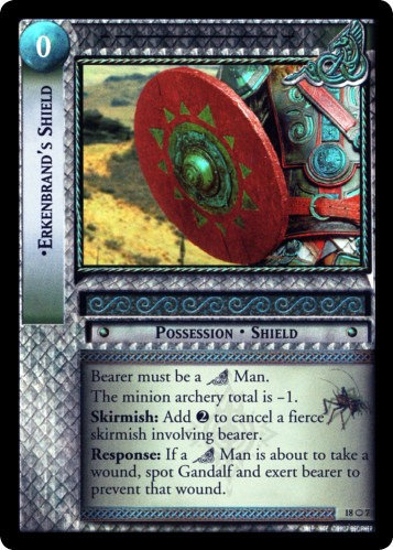 Erkenbrand's Shield (O) (18O7) Card Image