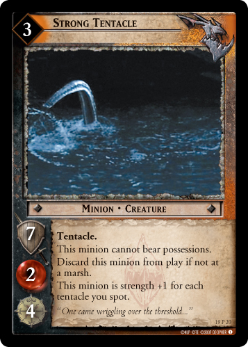 Strong Tentacle (19P20) Card Image