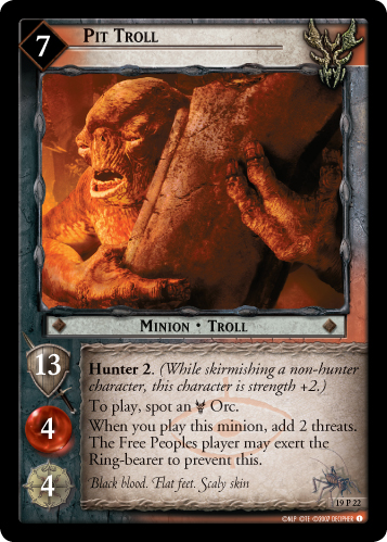 Pit Troll (19P22) Card Image