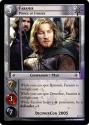 •Faramir, Prince of Ithilien (P)