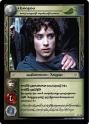 •Frodo, Reluctant Adventurer (T)