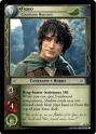 •Frodo, Courteous Halfling