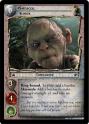 LotR TCG Wiki: Gollum, Threatening Guide (19P10)