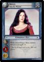 LOTR TCG Arwen Elven Rider 3U7 Realms of the Elf-lords Lord of the Rings NM 