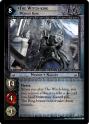LOTR CCG 1x  The Witch-king Lord of Angmar 1R237 Moderate Play Fellowship of 