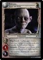 LotR TCG Wiki: Gollum, Plotting Deceiver (7R58)