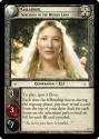 Lady of the Golden Wood 3R17 LoTR TCG Realms of the Elf Lords RotEL Galadriel 