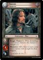 •Aragorn, Thorongil (O)