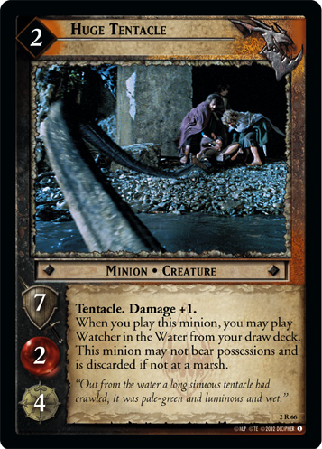 An example of a minion with the tentacle keyword.  