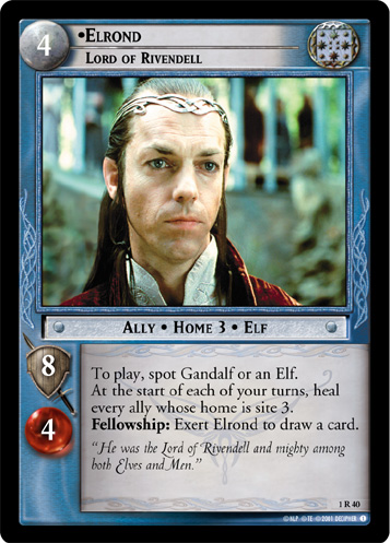 Elrond, He Who Heals Ten Thousand Things